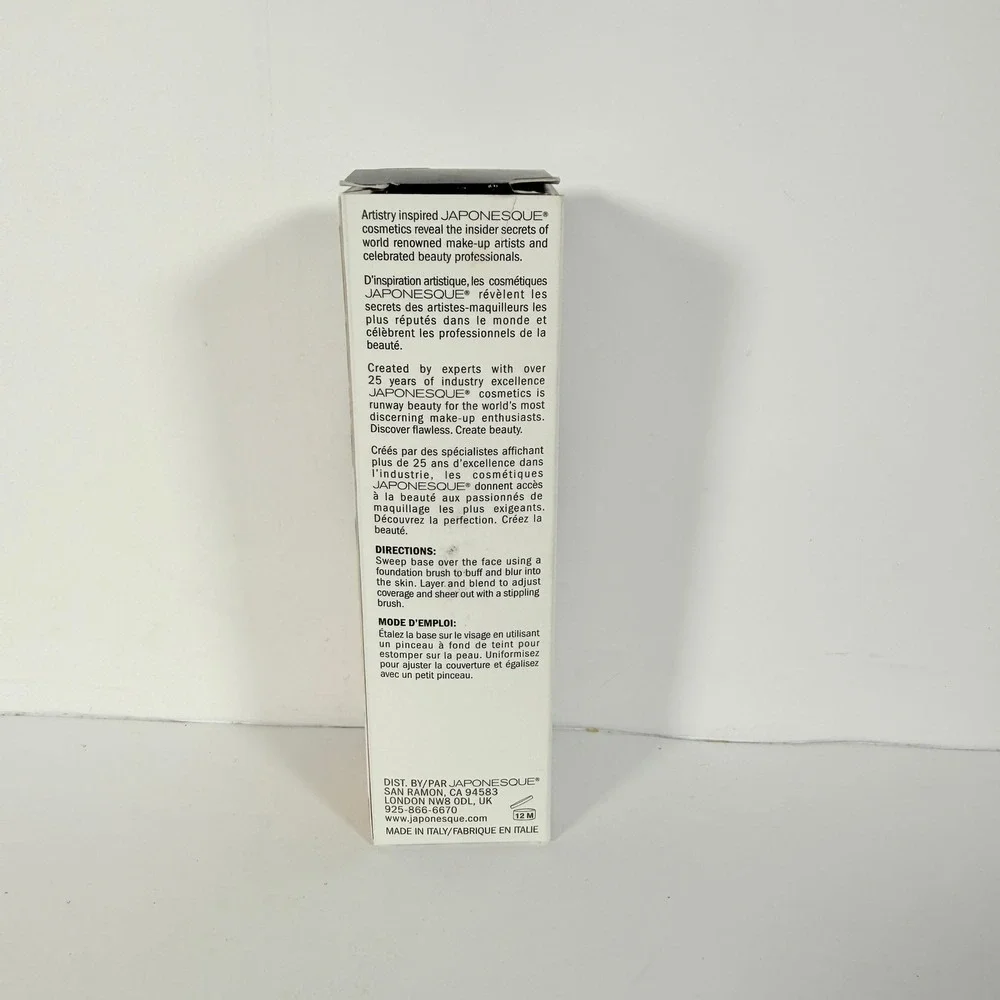 JAPONESQUE‎ NEW Luminous Foundation Shade 6 Flawless Liquid Makeup 25ml 0.84 Oz